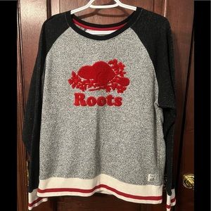 Roots sweatshirt